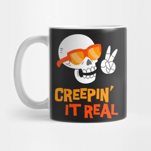 Creepin' It Real - halloween-for-women Mug